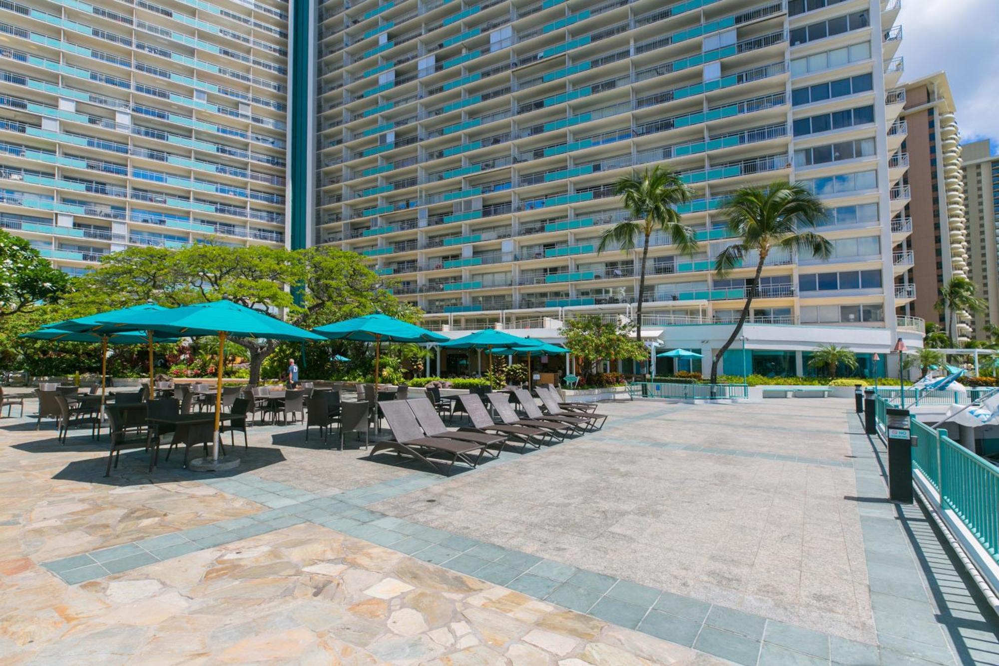 Ilikai Tower 936 Lagoon View 1BR Honolulu Zewnętrze zdjęcie