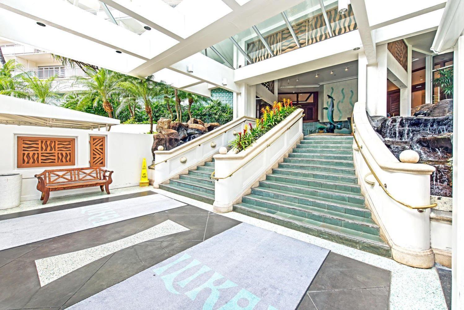 Ilikai Tower 936 Lagoon View 1BR Honolulu Zewnętrze zdjęcie