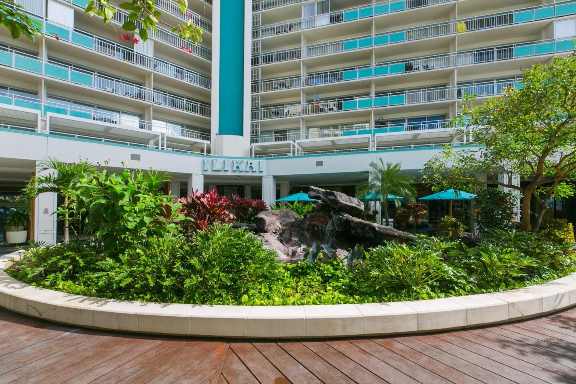 Ilikai Tower 936 Lagoon View 1BR Honolulu Zewnętrze zdjęcie
