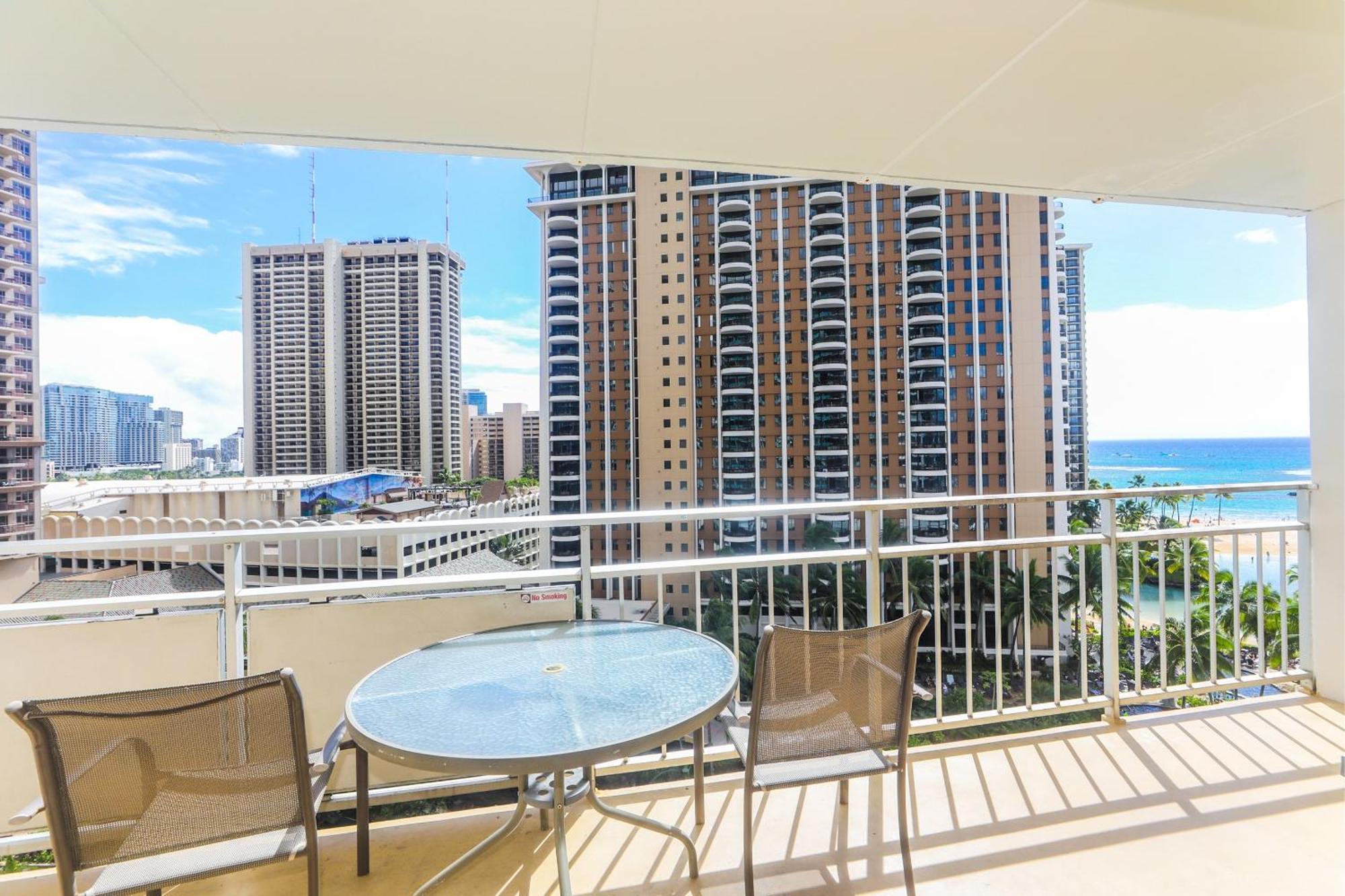 Ilikai Tower 936 Lagoon View 1BR Honolulu Zewnętrze zdjęcie