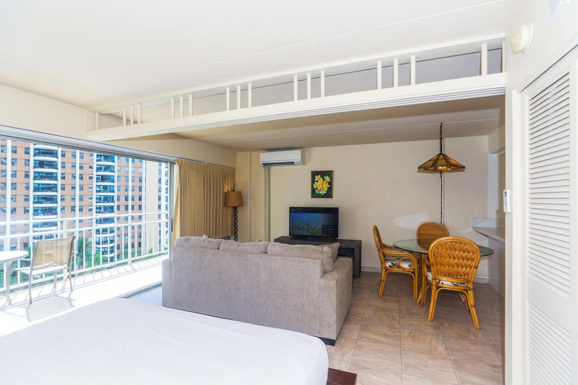 Ilikai Tower 936 Lagoon View 1BR Honolulu Zewnętrze zdjęcie